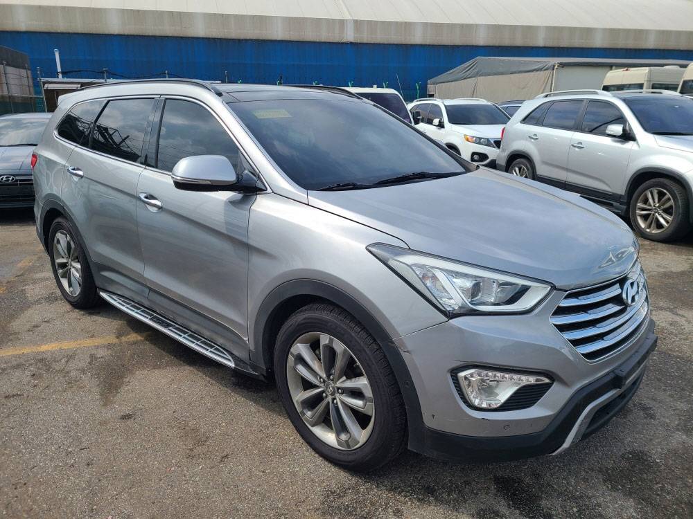 HYUNDAI MAXCRUZ 2016