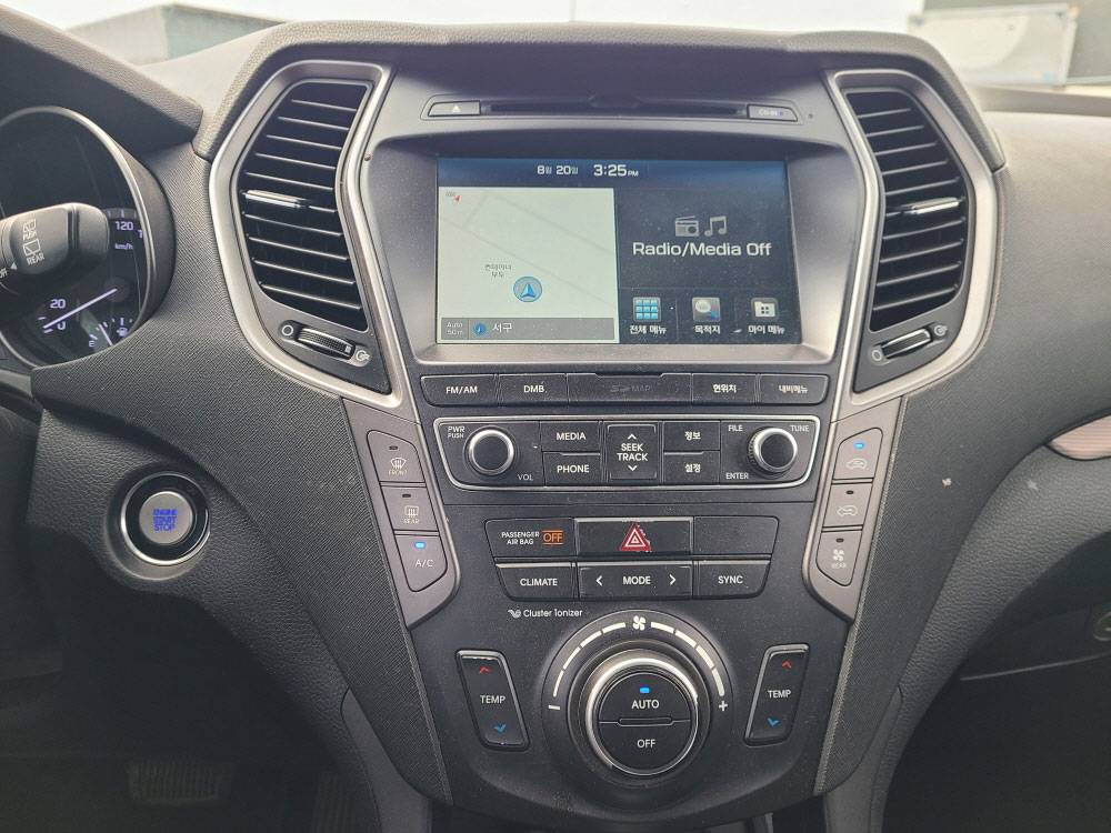 HYUNDAI MAXCRUZ 2016