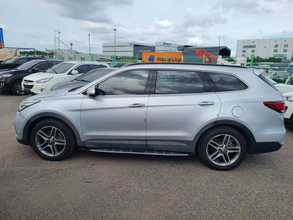 HYUNDAI MAXCRUZ 2016