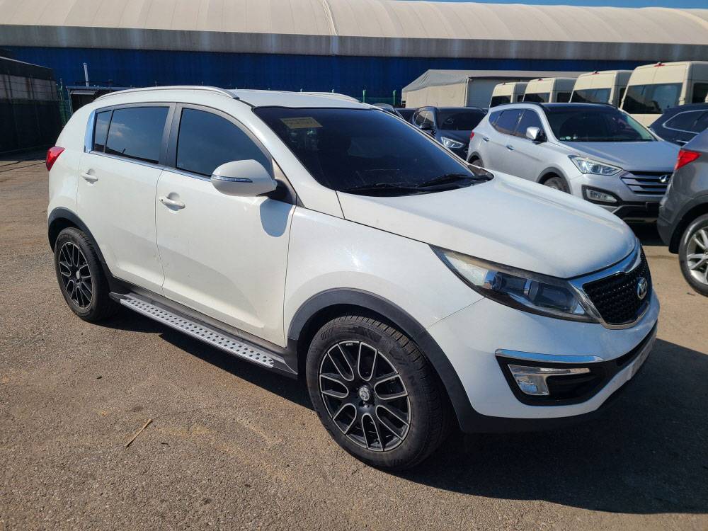 KIA SPORTAGE 2016