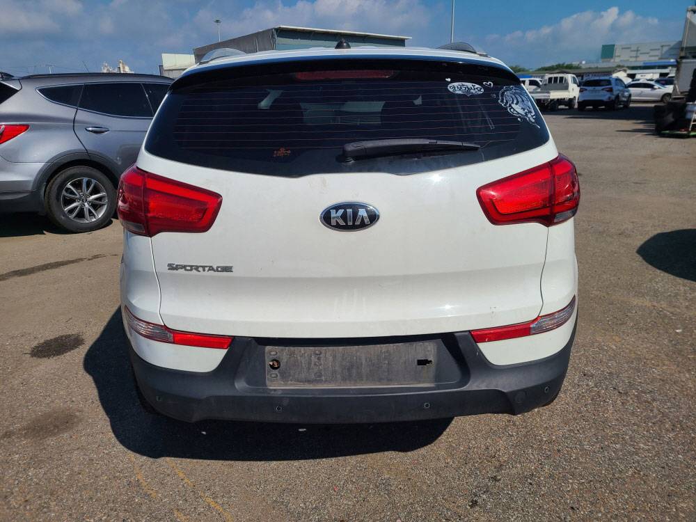 KIA SPORTAGE 2016