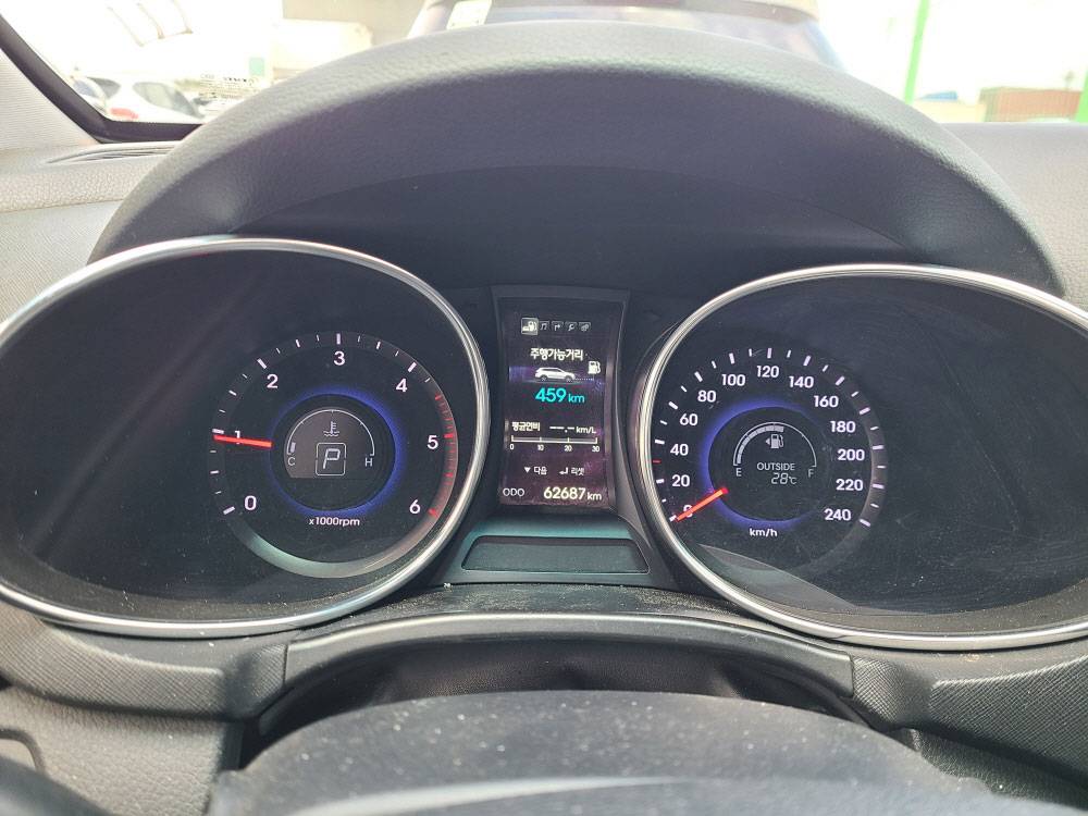 HYUNDAI MAXCRUZ 2016