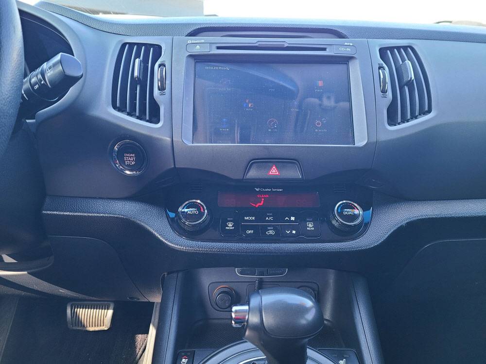 KIA SPORTAGE 2012