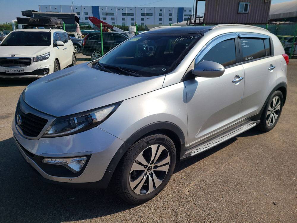 KIA SPORTAGE 2012