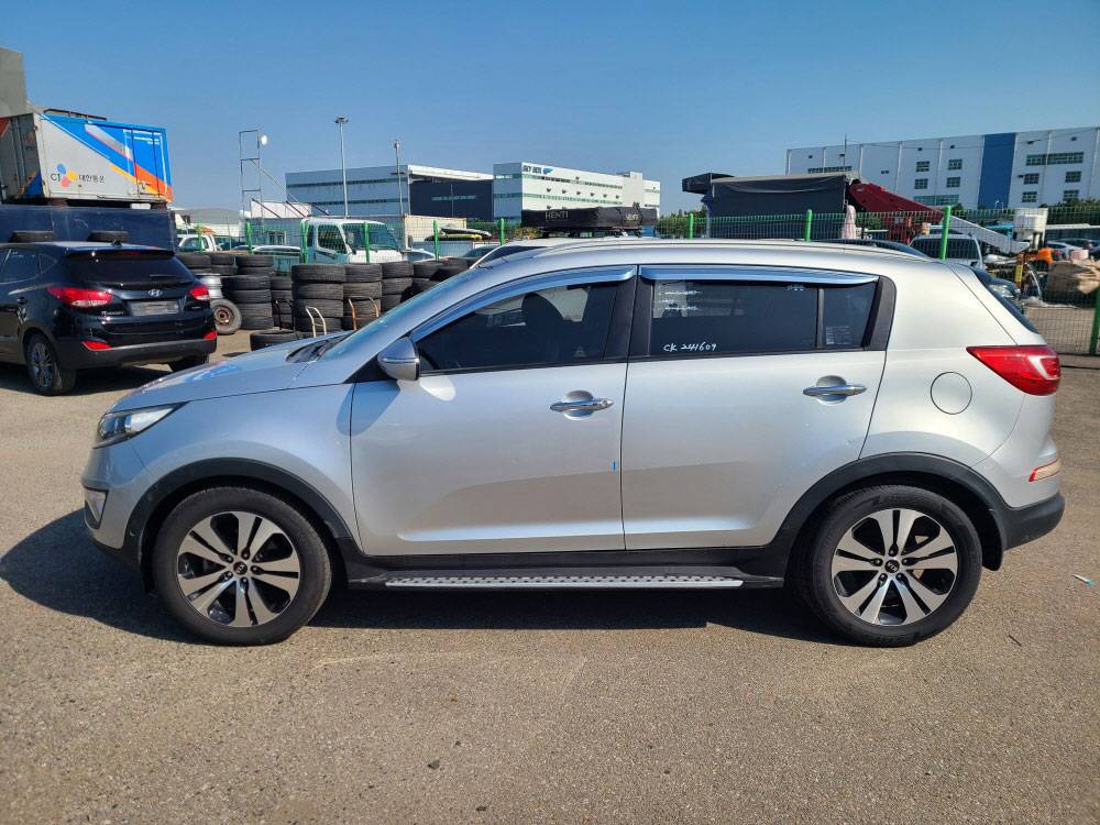 KIA SPORTAGE 2012