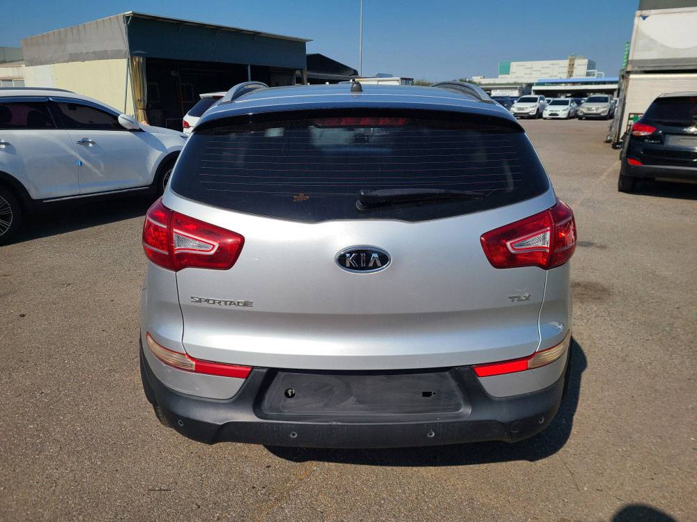 KIA SPORTAGE 2012