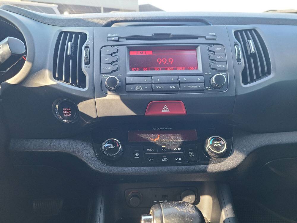 KIA SPORTAGE 2011