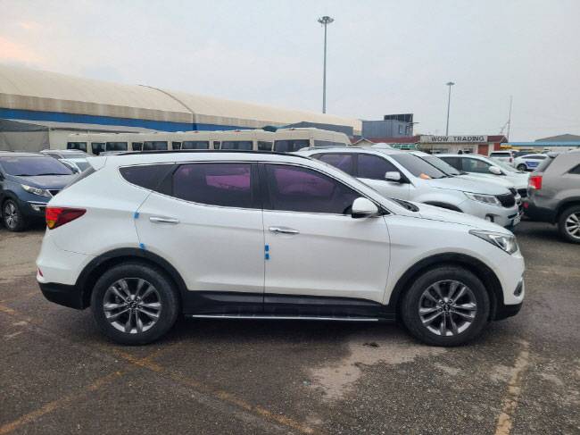 HYUNDAI SANTA FE 2016