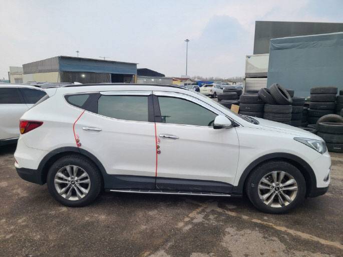 HYUNDAI SANTA FE 2017