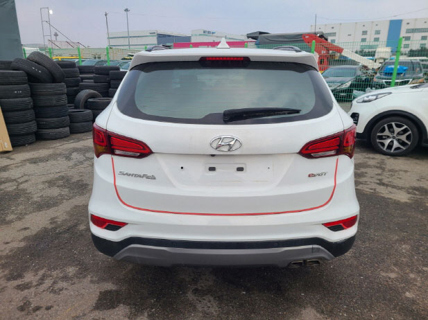 HYUNDAI SANTA FE 2017
