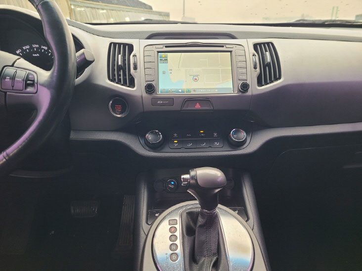 KIA SPORTAGE 2016