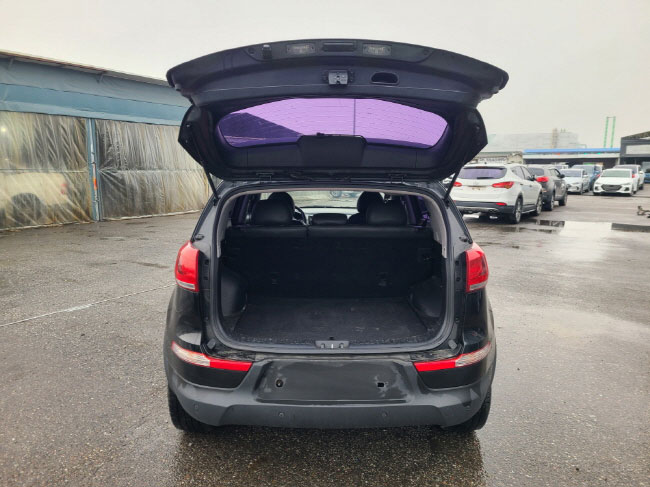 KIA SPORTAGE 2016