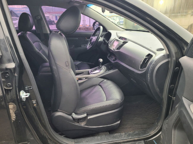 KIA SPORTAGE 2016