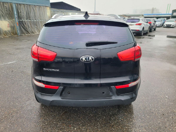 KIA SPORTAGE 2016