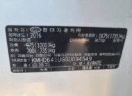 HYUNDAI AVANTE 2016