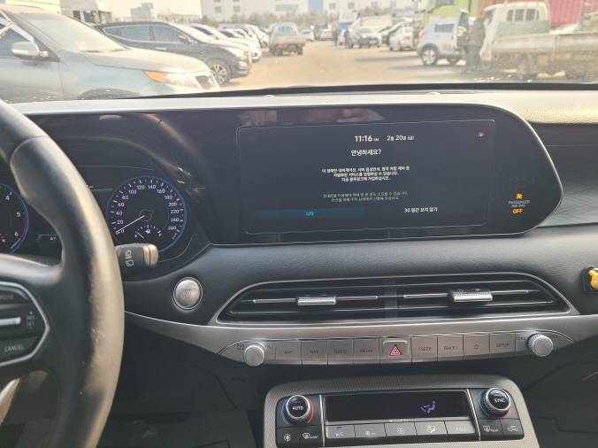 HYUNDAI PALISADE 2021