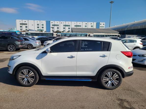 KIA SPORTAGE 2014