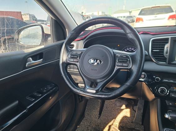 KIA SPORTAGE 2016