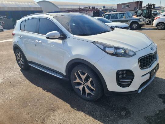 KIA SPORTAGE 2016