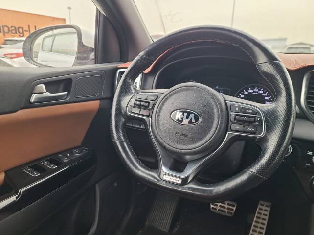 KIA SPORTAGE 2016