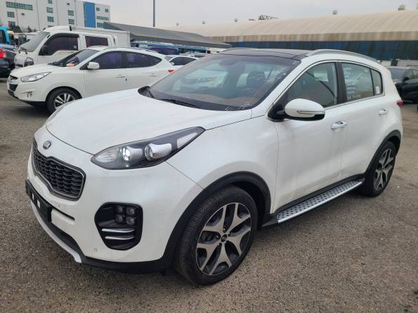 KIA SPORTAGE 2016
