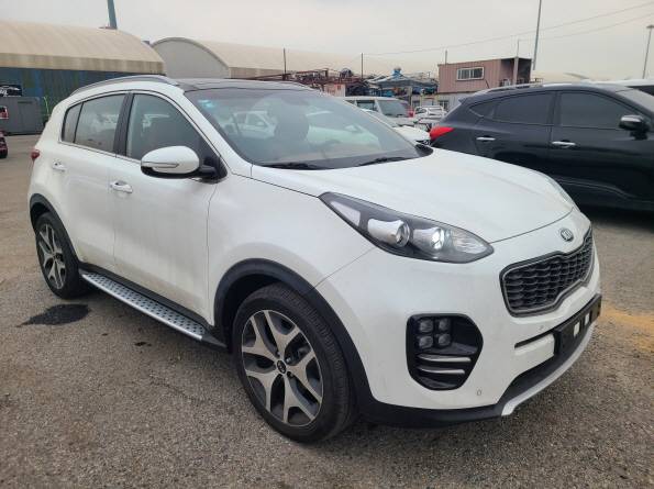 KIA SPORTAGE 2016