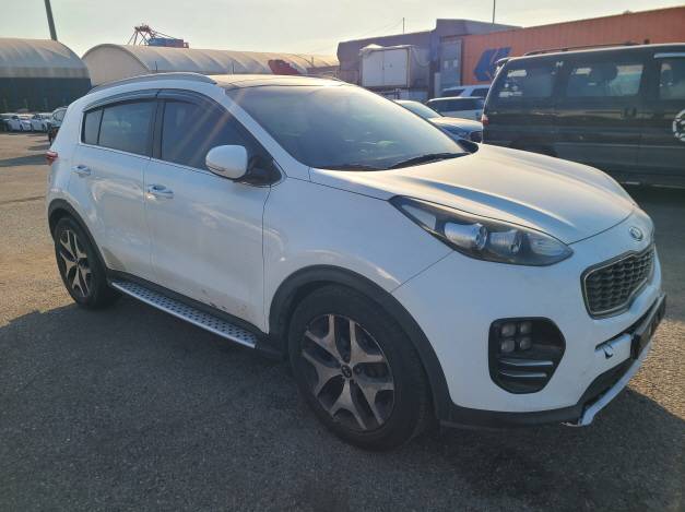 KIA SPORTAGE 2016