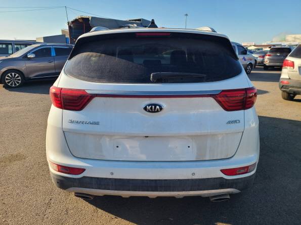 KIA SPORTAGE 2016