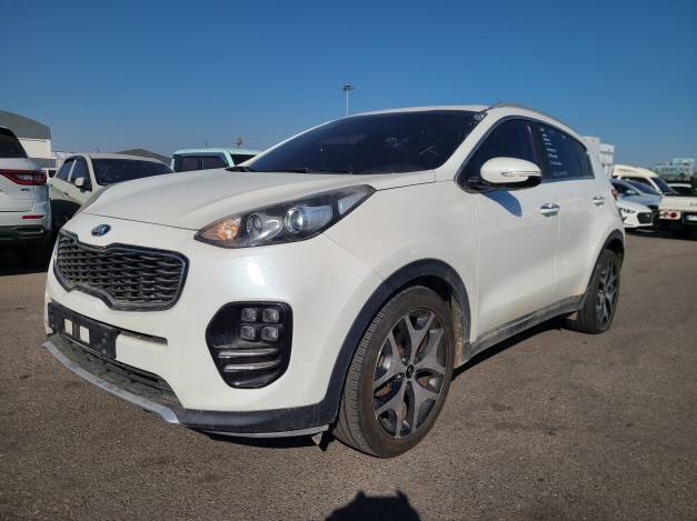 KIA SPORTAGE 2016