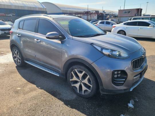 KIA SPORTAGE 2016