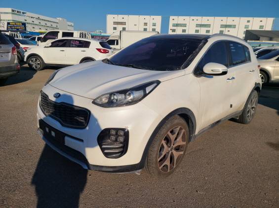 KIA SPORTAGE 2016