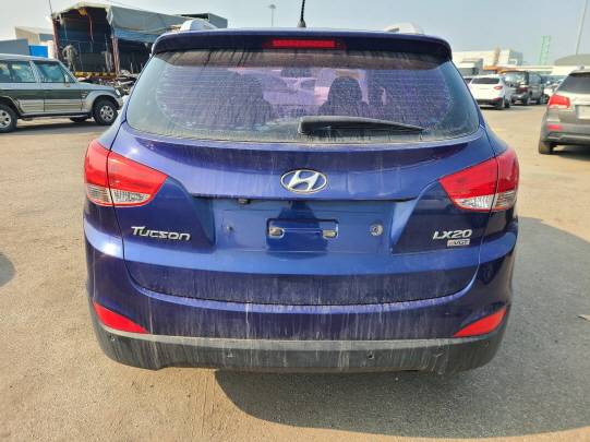 HYUNDAI TUCSON 2011
