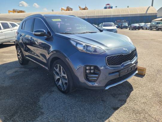 KIA SPORTAGE 2016