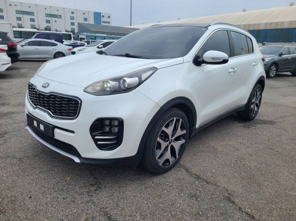 KIA SPORTAGE 2016