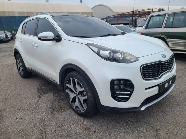 KIA SPORTAGE 2016