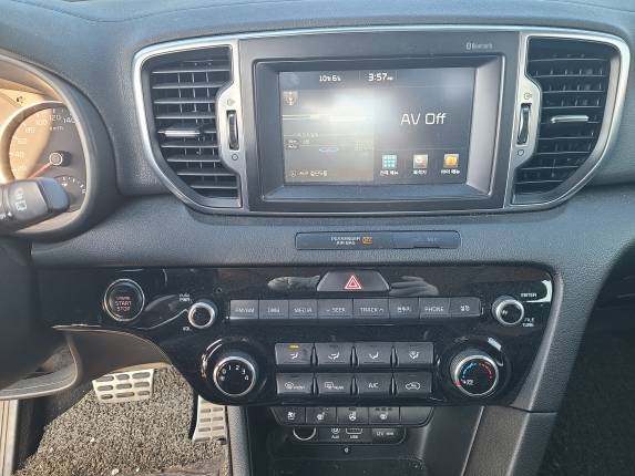 KIA SPORTAGE 2016