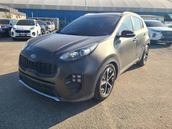 KIA SPORTAGE 2016