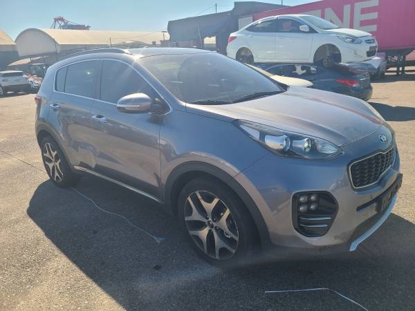 KIA SPORTAGE 2017